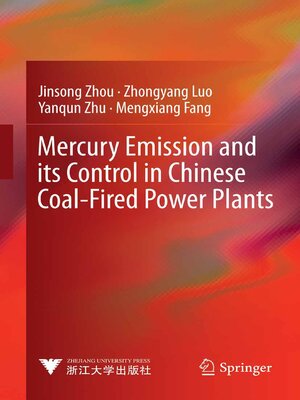 cover image of Mercury Emission and its Control in Chinese Coal-Fired Power Plants